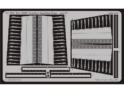 Fw 200C Condor landing flaps 1/72 - Revell - image 3