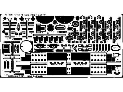 G4M Betty 1/72 - Hasegawa - image 1