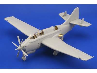 Gannet AS. Mk.1/4 exterior 1/72 - Trumpeter - image 3