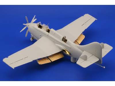 Gannet AS. Mk.1/4 exterior 1/72 - Trumpeter - image 4