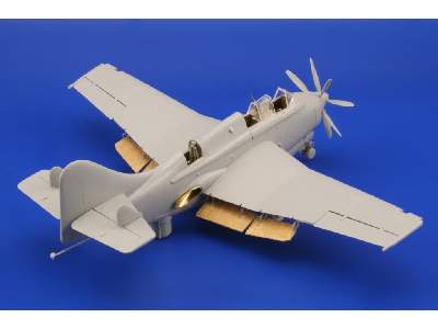 Gannet AS. Mk.1/4 exterior 1/72 - Trumpeter - image 5