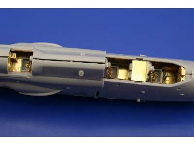 Gannet AS. Mk.1/4 interior 1/72 - Trumpeter - image 5