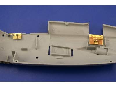 Gannet AS. Mk.1/4 interior 1/72 - Trumpeter - image 9