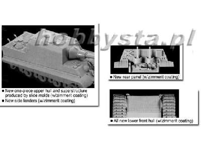 Sd. Kfz. 186 Jagdtiger Porsche Production w/Zimmerit - image 3