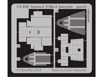 Gannet T. Mk.2 interior 1/72 - Trumpeter - image 4