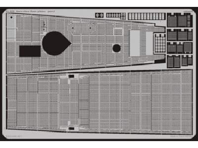 Gato class floor plates 1/72 - Revell - image 1
