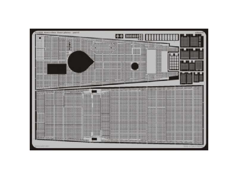 Gato class floor plates 1/72 - Revell - image 1