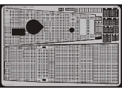 Gato class floor plates 1/72 - Revell - image 2