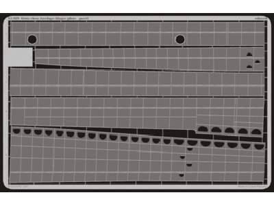 Gato class fuselage hinges plate 1/72 - Revell - image 1