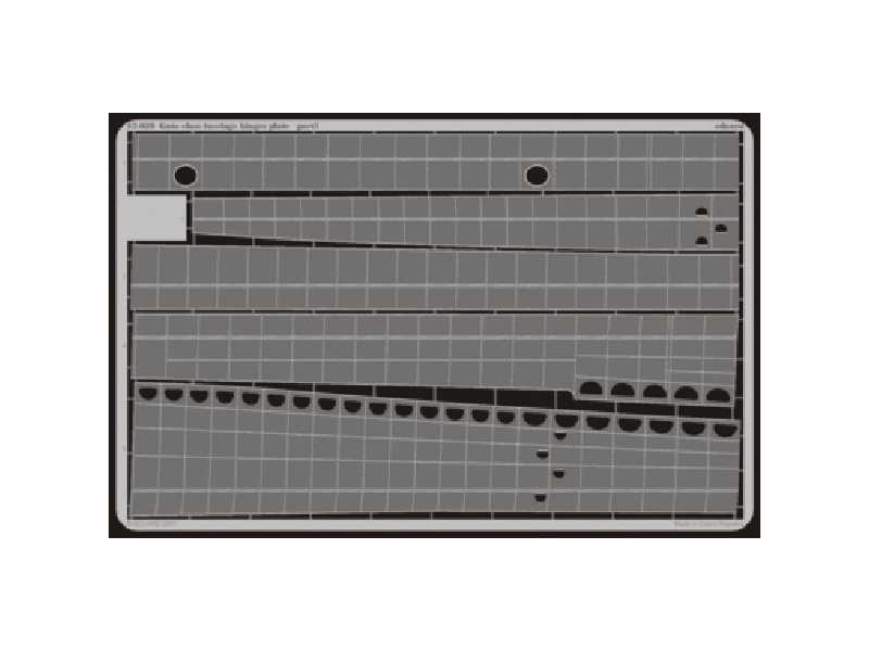Gato class fuselage hinges plate 1/72 - Revell - image 1 Gato class fuselage hinges plate 1/72 - Revell - image 1