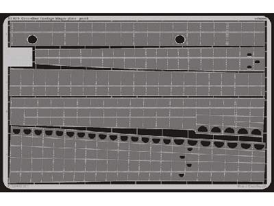 Gato class fuselage hinges plate 1/72 - Revell - image 2