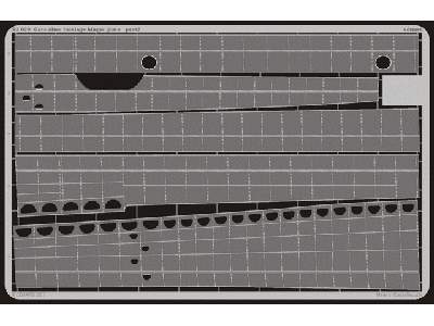 Gato class fuselage hinges plate 1/72 - Revell - image 3