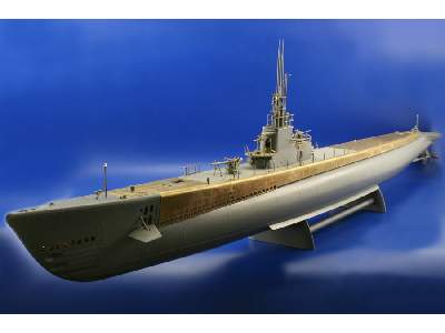 Gato class submarine 1/72 - Revell - image 2