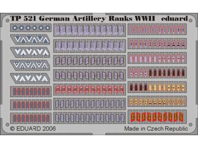 German Artillery Ranks WWII 1/35 - image 1