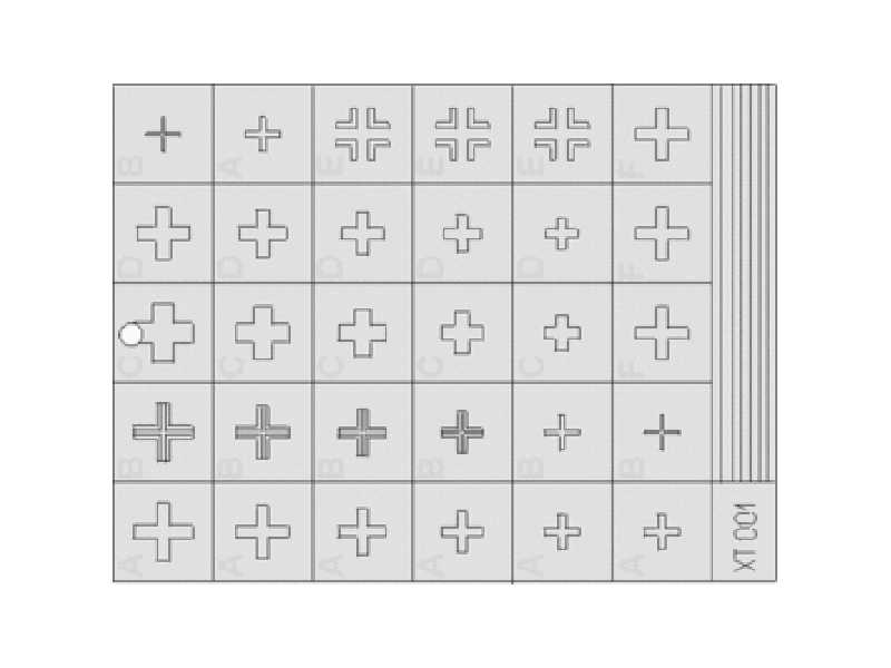  German Crosses 1 early 1/35 - masks - image 1