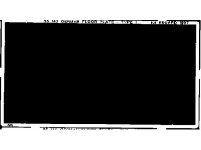 German floor plate I 1/35 - Universal - image 1