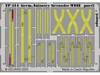 German Infantry Grenades WWII 1/35 - image 1