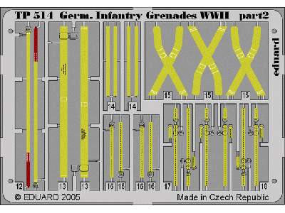 German Infantry Grenades WWII 1/35 - image 2