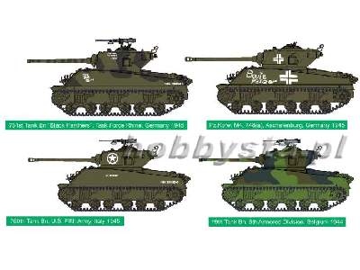 M4A3 (76) W VVSS Sherman - image 2