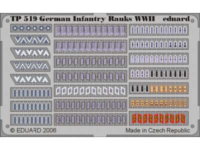 German Infantry Ranks WWII 1/35 - image 1