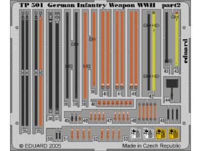 German Infantry Weapon WWII 1/35 - image 1