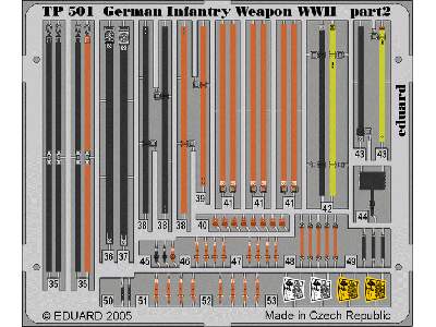 German Infantry Weapon WWII 1/35 - image 2