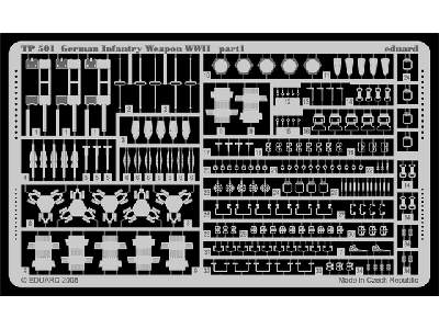 German Infantry Weapon WWII 1/35 - image 3
