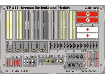 German Insignia and Medals WWII 1/35 - image 1