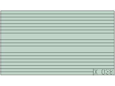  German Licence Plates 1/35 - masks - image 3