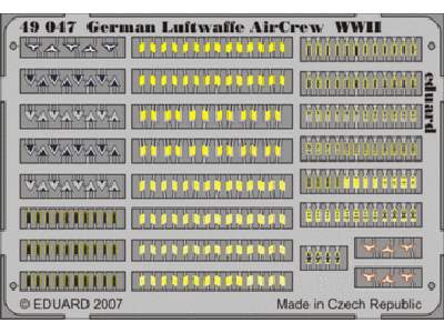 German Luftwaffe Air Crew WWII 1/48 - image 1
