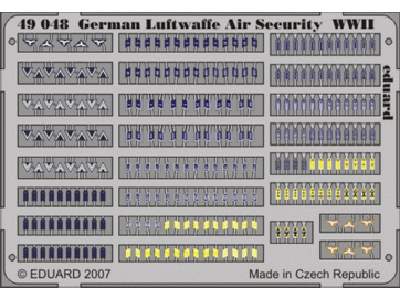 German Luftwaffe Air Security WWII 1/48 - image 1