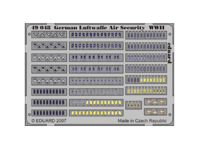 German Luftwaffe Air Security WWII 1/48 - image 1