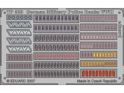 German Military Police Ranks WWII 1/35 - image 1
