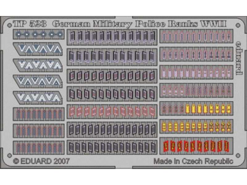 German Military Police Ranks WWII 1/35 - image 1