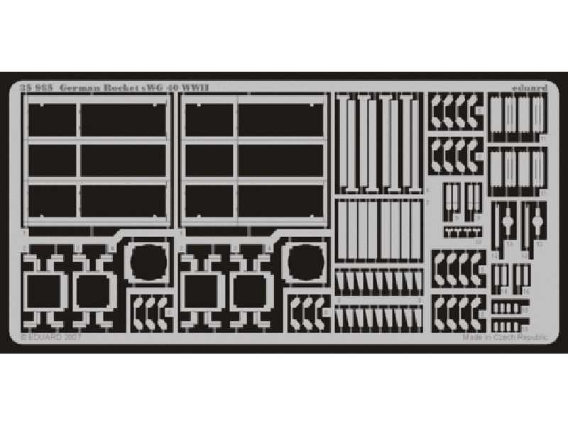 German Rocket sWG 40 WWII 1/35 - Dragon - image 1