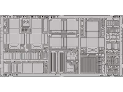 German Truck 3ton 4x2 Cargo 1/35 - Tamiya - image 1