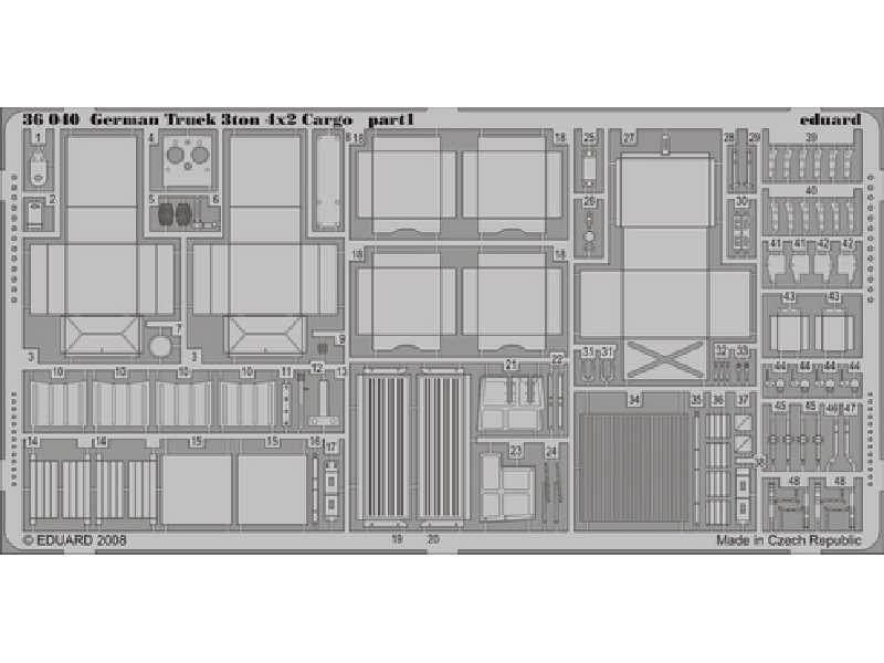 German Truck 3ton 4x2 Cargo 1/35 - Tamiya - image 1 German Truck 3ton 4x2 Cargo 1/35 - Tamiya - image 1