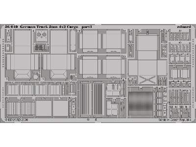 German Truck 3ton 4x2 Cargo 1/35 - Tamiya - image 2