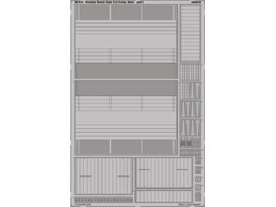 German Truck 3ton 4x2 Cargo floor 1/35 - Tamiya - image 1