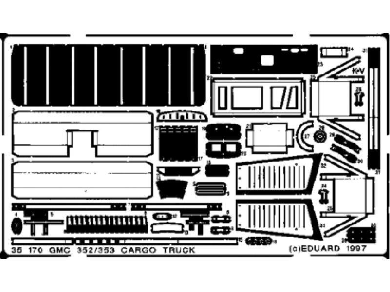 GMC 353 1/35 - Tamiya - image 1