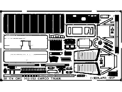 GMC 353 1/35 - Tamiya - image 2