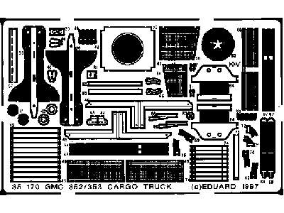 GMC 353 1/35 - Tamiya - image 3