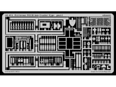 Grille Ausf. M 1/35 - Alan - image 1