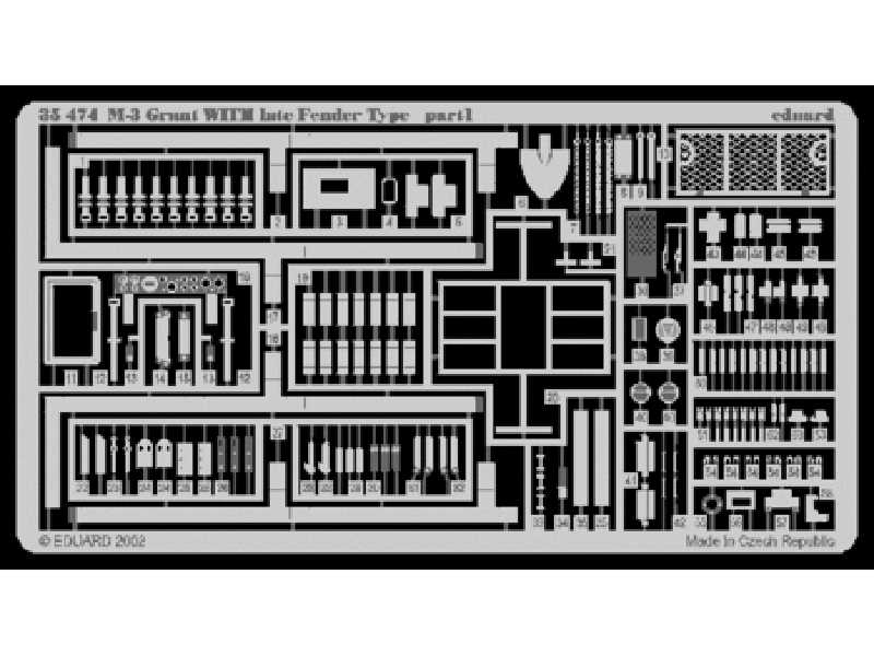 Grille Ausf. M 1/35 - Alan - image 1