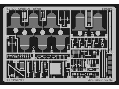 Grille Ausf. M 1/35 - Alan - image 3