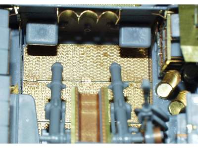 Grille Ausf. M 1/35 - Alan - image 9