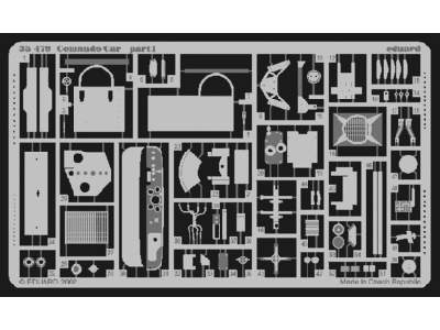 Grille Ausf. M fenders 1/35 - Alan - image 1