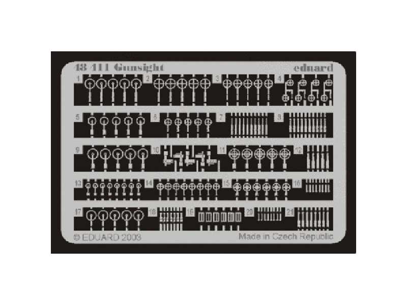 Gunsight 1/48 - image 1