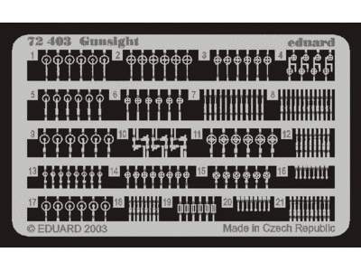 Gunsight 1/72 - image 1