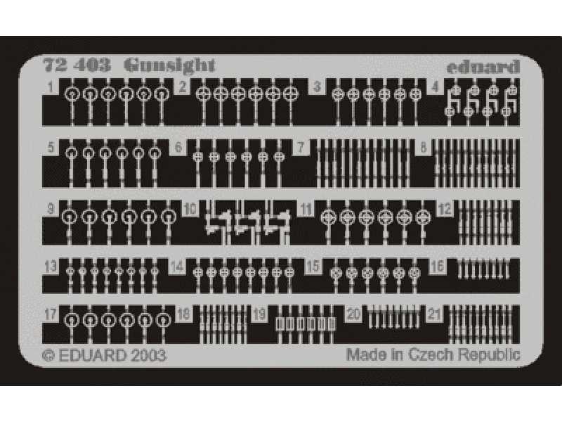 Gunsight 1/72 - image 1